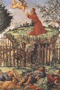 Sandro Botticelli, prayer in the Garden (mk36)